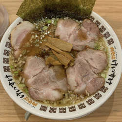 チャーシューメン680円(朝らーめんメニュー)