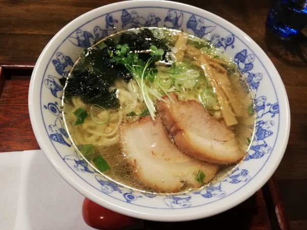 「塩ラーメン」@ラーメン厨房 ぽれぽれの写真