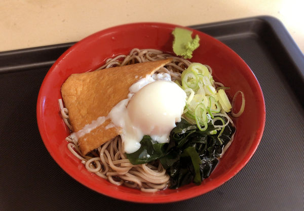 「朝そば(340円)」@富士そば 新小岩店の写真