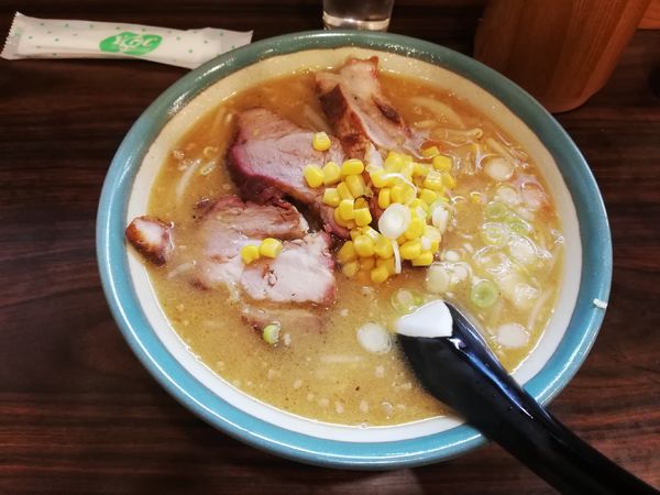 「ミソチャーシューメンS」@手打らーめん 自慢亭の写真