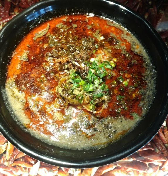 「四川担々麺オリジナル」@四川担々麺 ななつぼし 新橋店の写真