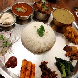 ダルバート食堂の画像