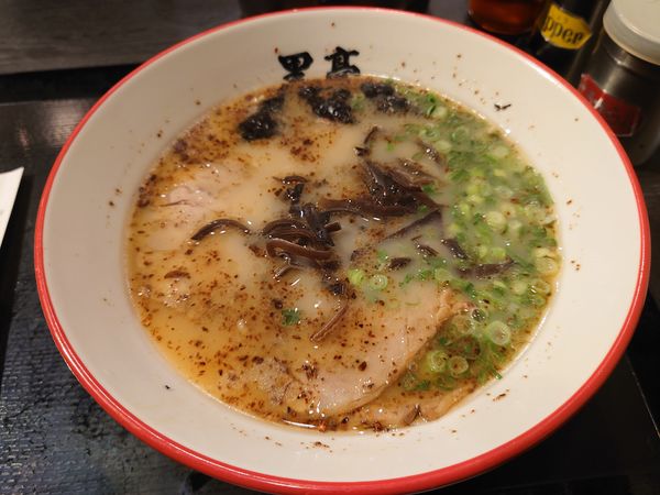 「ラーメン 750円」@黒亭 本店の写真