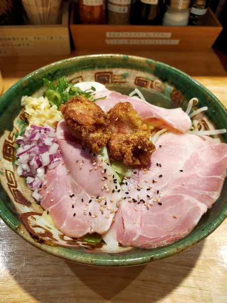 「らうどS汁なし　880円」@自家製麺屋 知多らうど2669の写真