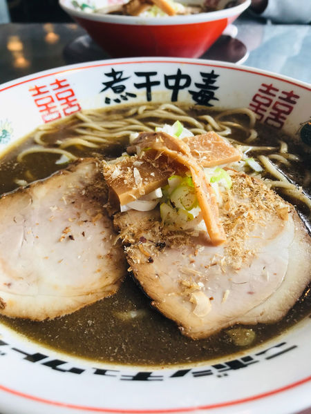 「ニボシキング」@煮干結社 情熱ビリーの写真