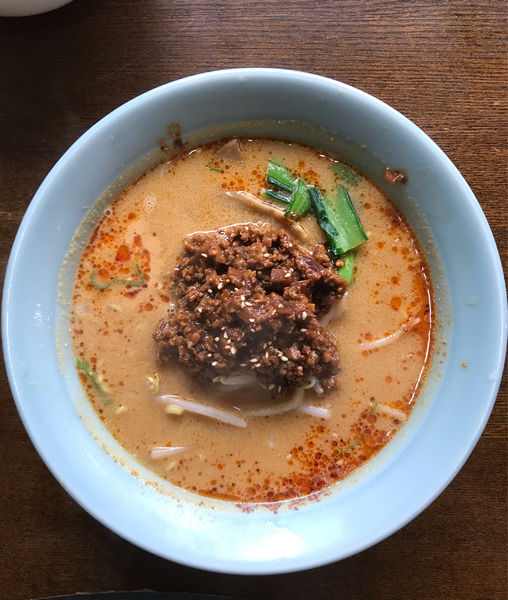 「坦々麺（小盛り）」@神武食堂の写真