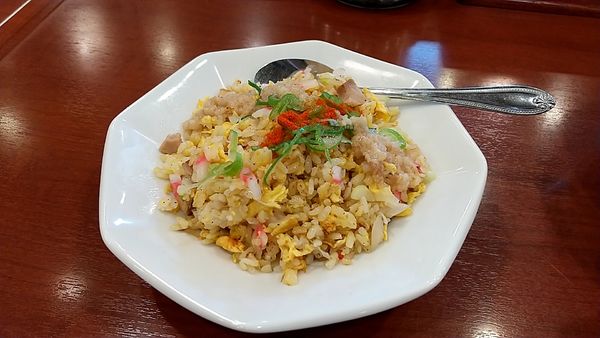 「半チャーハン」@ラーチャン専門 我武者羅 橋本店の写真