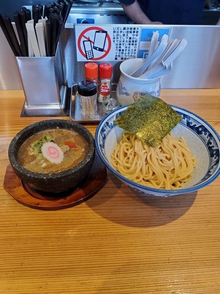「濃厚つけ麺@950」@こだわり麺工房 たごの写真