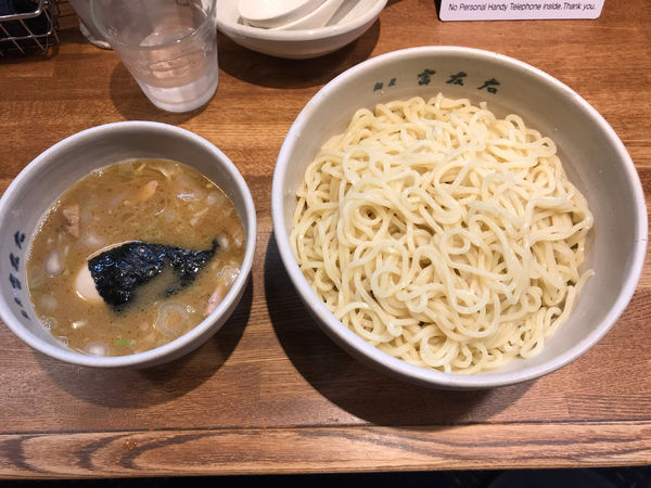 「つけ麺　味玉　大盛」@麺屋吉左右の写真