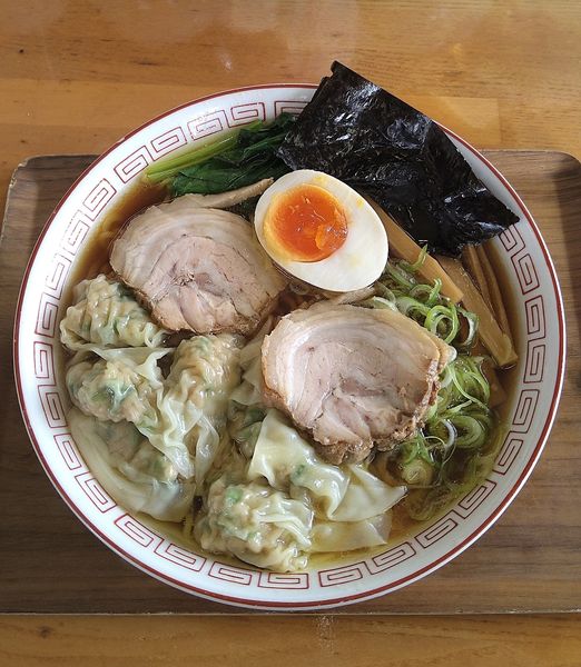 「ワンタンメン 850円」@ラーメンハウスSADAの写真