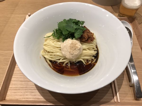 「汁なし丹々麺 850円」@てんせんめんの写真