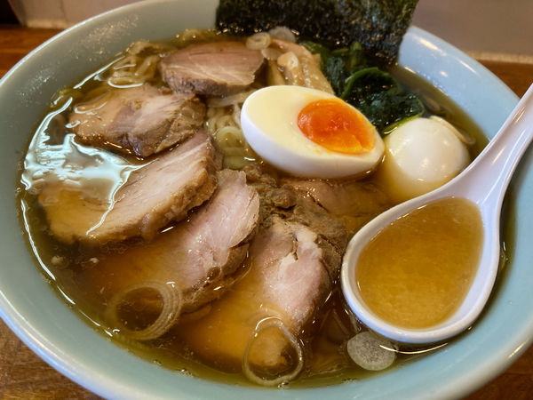 「中華チャーシューメン 醤油」@佐野ラーメン たかのの写真