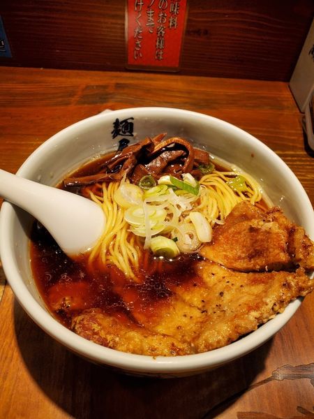 「豚天ら～麺」@麺屋武蔵 二天 池袋店の写真
