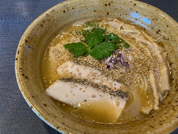 「竹鶏ラーメン」@麺屋 かぐやの写真