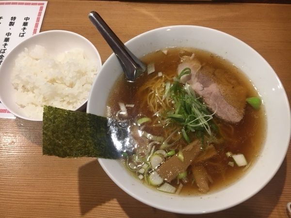 「中華そば」@中華そば すぎの写真