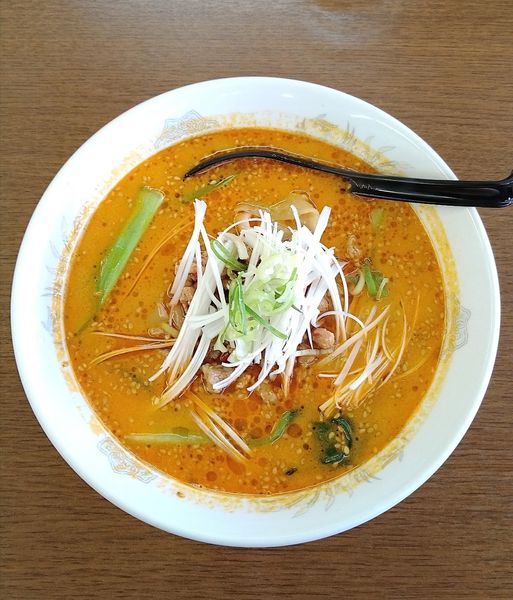 「担々刀削麺 800円」@天福の写真