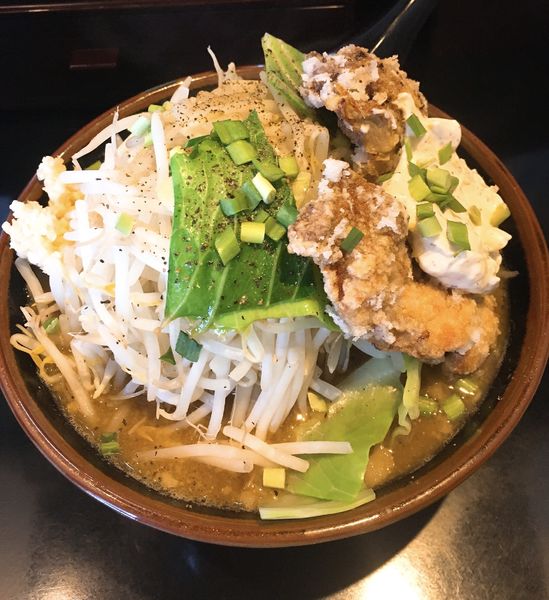 「ぬーどる＋ライス」@江戸川ヌードル 悪代官の写真