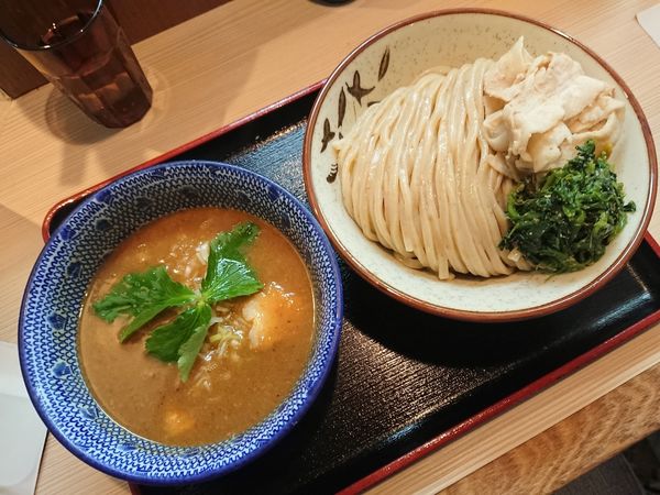 「鶴嶺峰 つけ麺 幕内(並)」@らー麺土俵 鶴嶺峰の写真