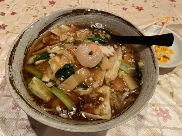 「五目タンメン850円」@上海人家の写真