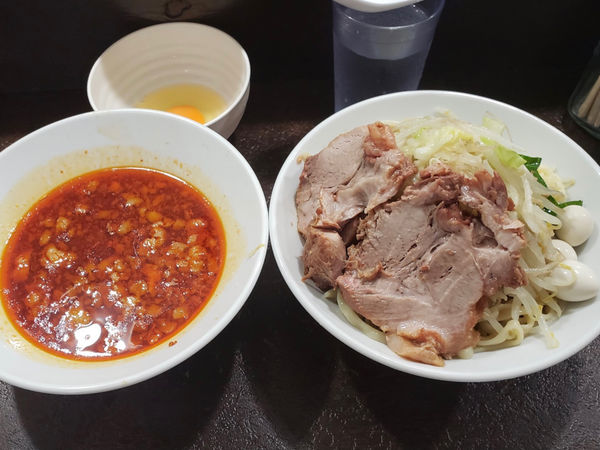 「あかいつけめん」@ぶたけん。の写真