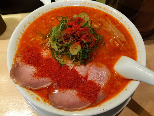 「辛味噌,替玉」@京都ラーメン 森井 向ヶ丘遊園店の写真