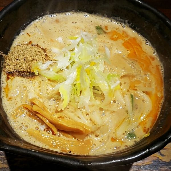「ラーメン 800円」@麺や 蒼 AOIの写真