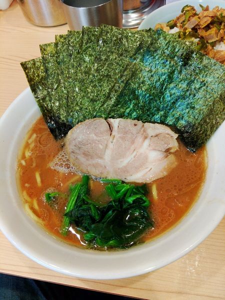 「ラーメン並　海苔増し」@ラーメン北里家の写真