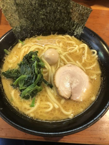 「ラーメン」@横浜家系ラーメン 明豊家 築地店の写真