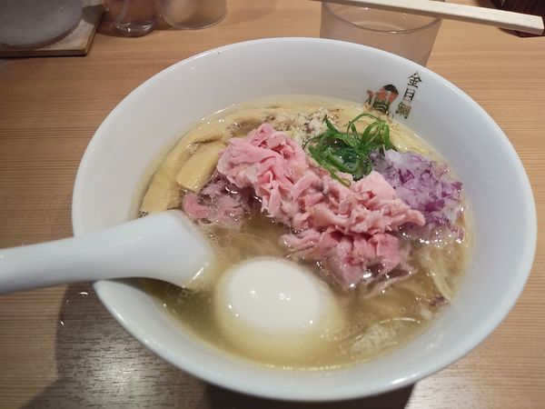 「特製らぁ麺」@らぁ麺 鳳仙花の写真