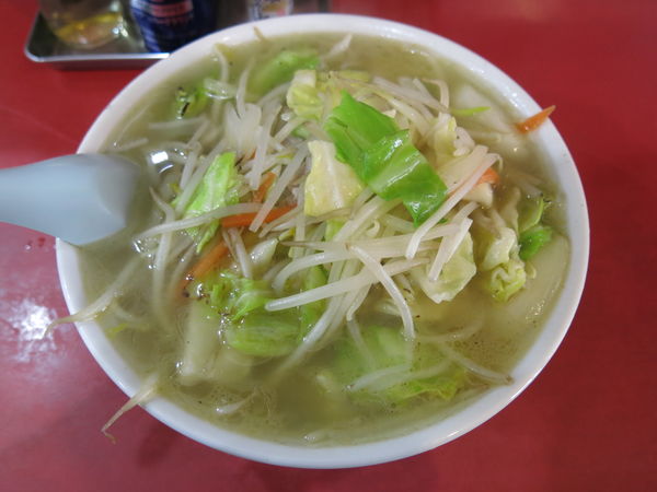 「タンメン：700円」@栄林の写真
