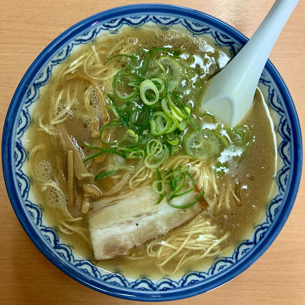 「並ラーメン(550円)」@赤のれん和亭の写真