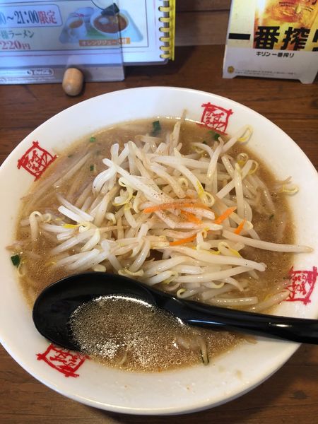 「しょうゆ」@おおぎやラーメン 伊那店の写真