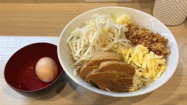 「旨辛まぜそば並200g、にんにく少し」@ラーメン つる家の写真