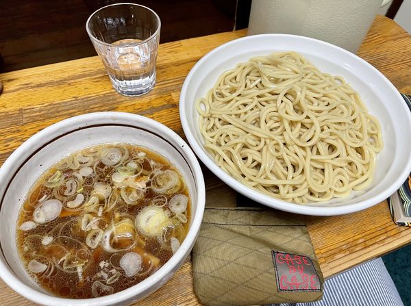 「つけめん＋大盛」@中華そば・つけめん 甲斐の写真