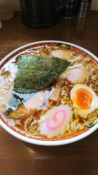 「二代目ラーメン しょうゆ味 950円」@二代目 いまの家の写真