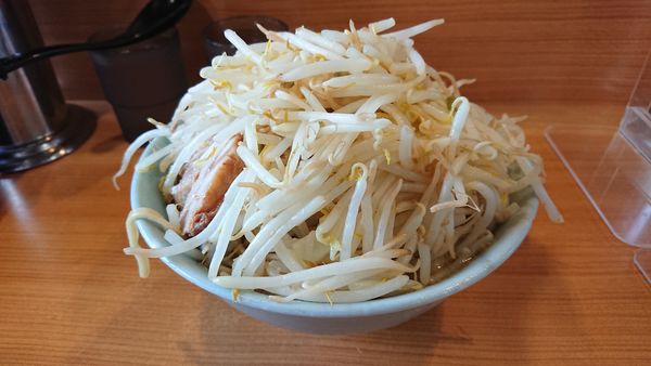 「小ラーメン」@ラーメン二郎 八王子野猿街道店2の写真