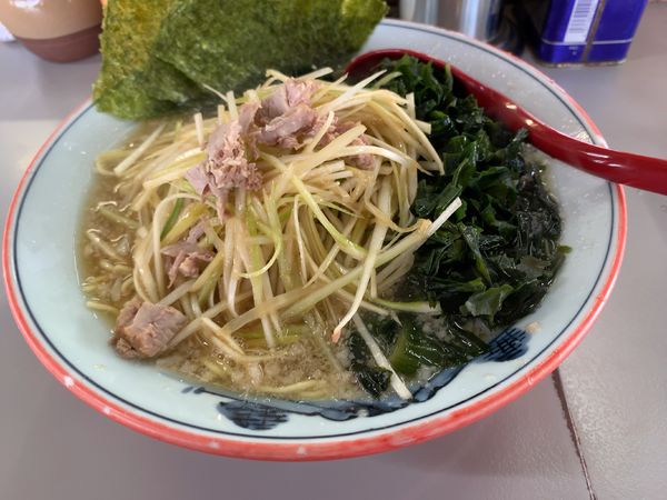 「ネギラーメン」@ラーメンショップ 122号騎西店の写真