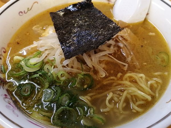 「ハルピンラーメン¥750」@ハルピンラーメン 本店の写真