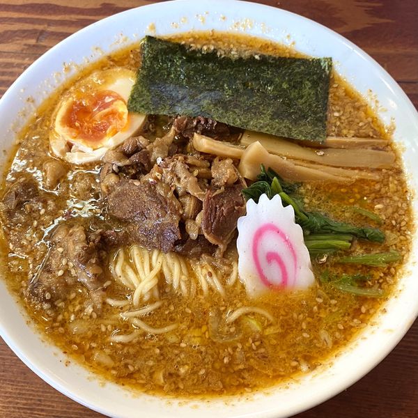 「【Special】担々牛麺」@良温(Ra-on)の写真