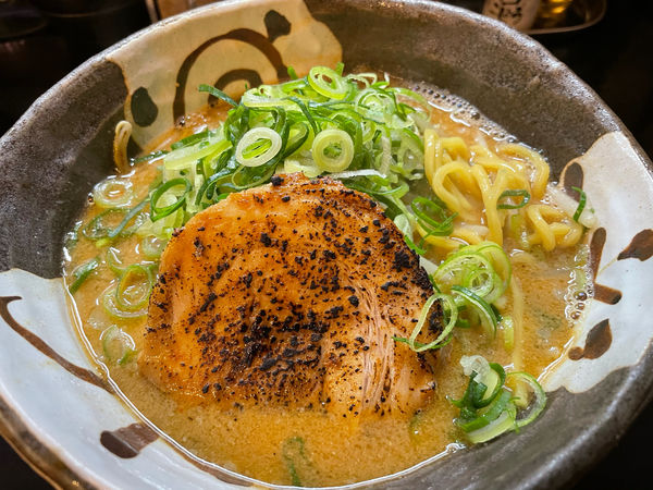 「九条ネギ味噌ラーメン900円」@麺’s BAR 〆一の写真