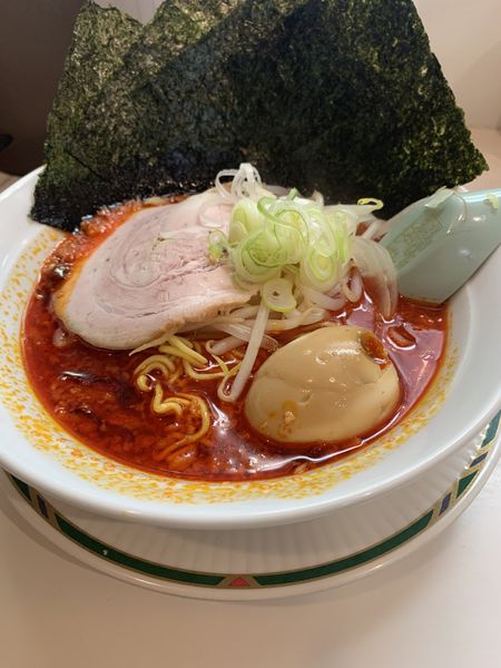 「とんがらし塩（大辛）」@らーめん 太一の写真