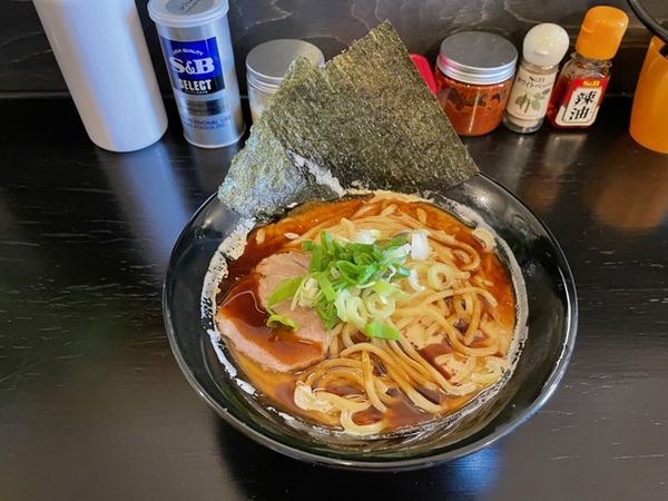 「TONKOTSUマー油　750円」@BAYSIDE RAMEN KINJIの写真