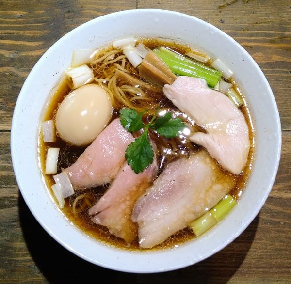 「特製醤油」@ラーメン屋ジョンの写真