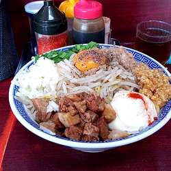 まぜそば醤油、小結