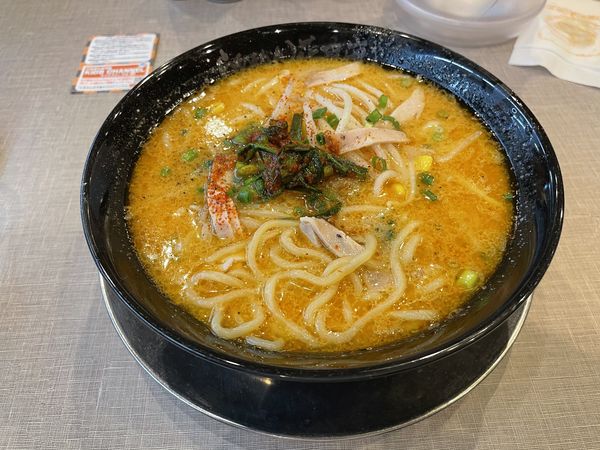 「黄金の味噌ラーメン」@らあめん花月嵐 西葛西メトロセンター店の写真