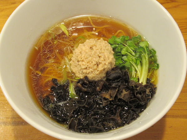 「鴨らぁめん（820円）」@担ぎ屋の写真