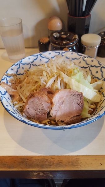 「大ラーメン」@らーめん 陸 尾山台店の写真