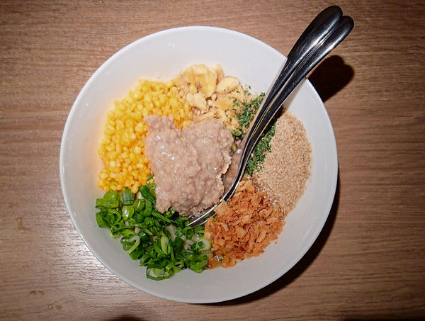 「豚まぜそば」@まぜそば 三ツ星の写真