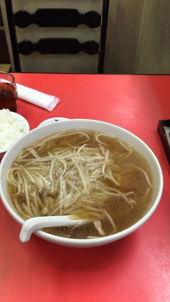 「もやしそば７５０円」@中華料理 新三陽 後楽園店の写真