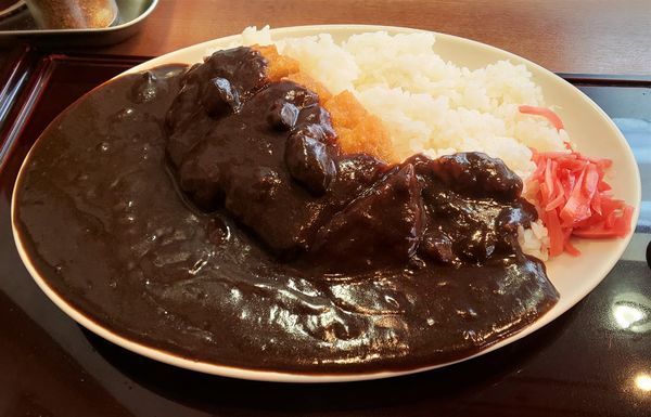 「カツカレー（680円）」@文殊 川越ホーム店の写真
